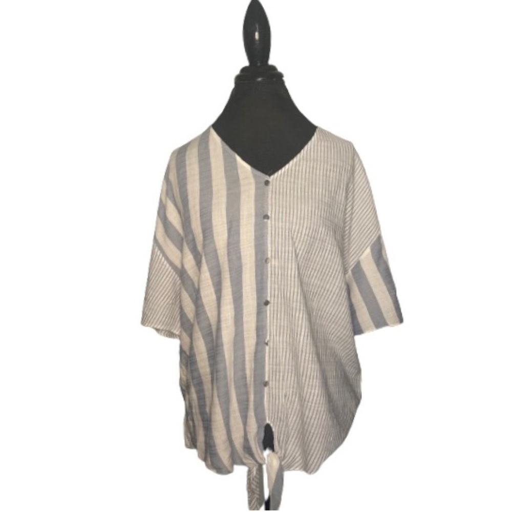 New Directions Striped Top